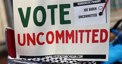 how to vote uncommitted